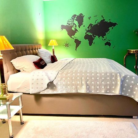 אאוריך Doppelzimmer Gartenblick Villa Julian מראה חיצוני תמונה
