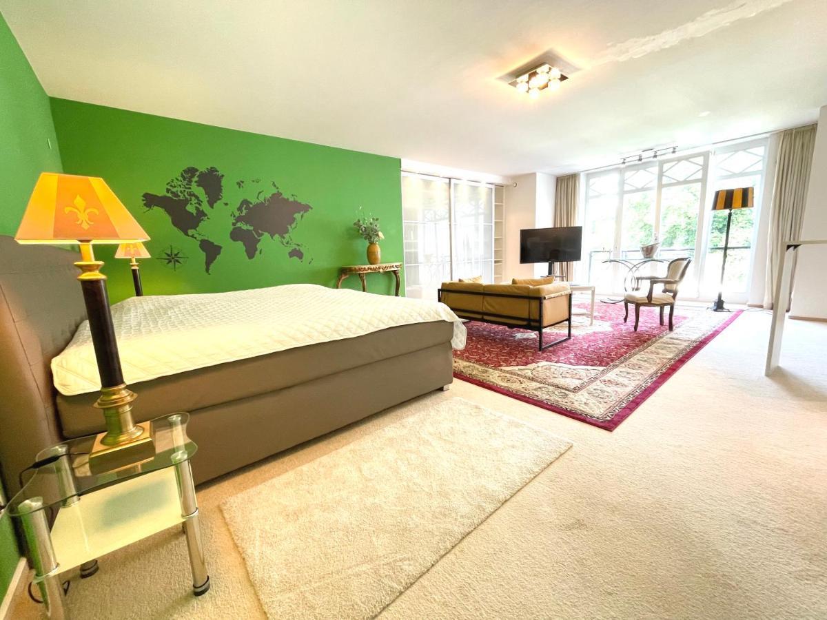 אאוריך Doppelzimmer Gartenblick Villa Julian מראה חיצוני תמונה