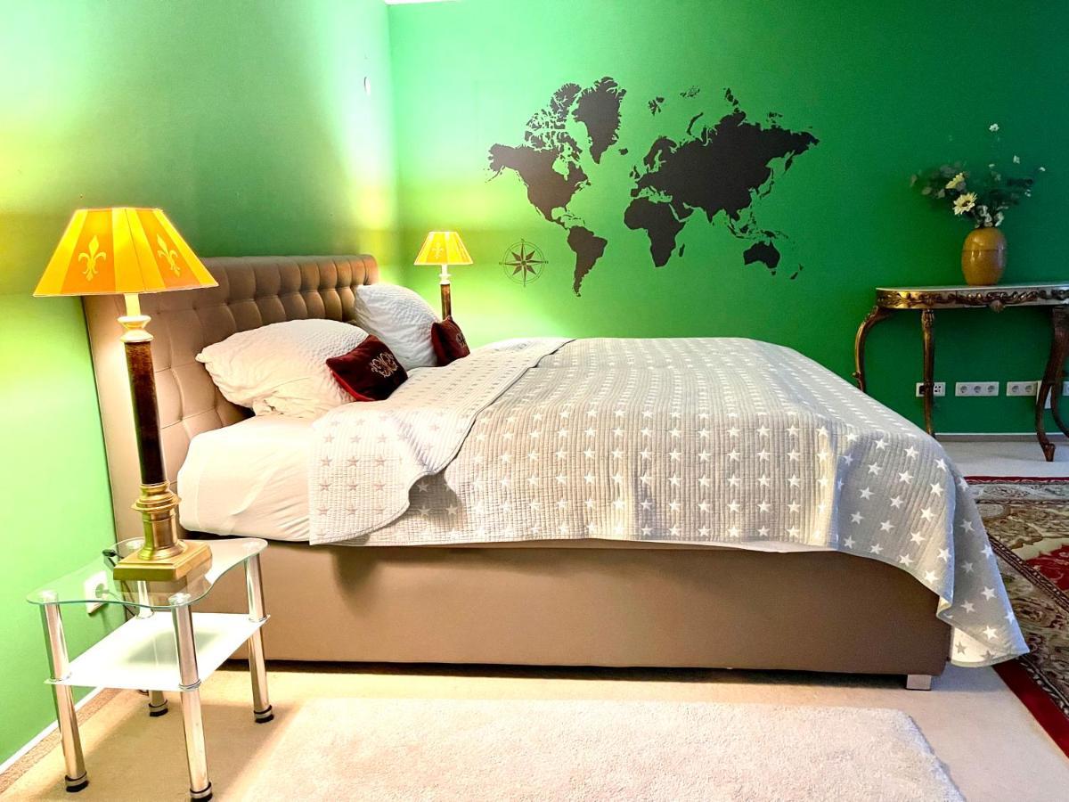 אאוריך Doppelzimmer Gartenblick Villa Julian מראה חיצוני תמונה