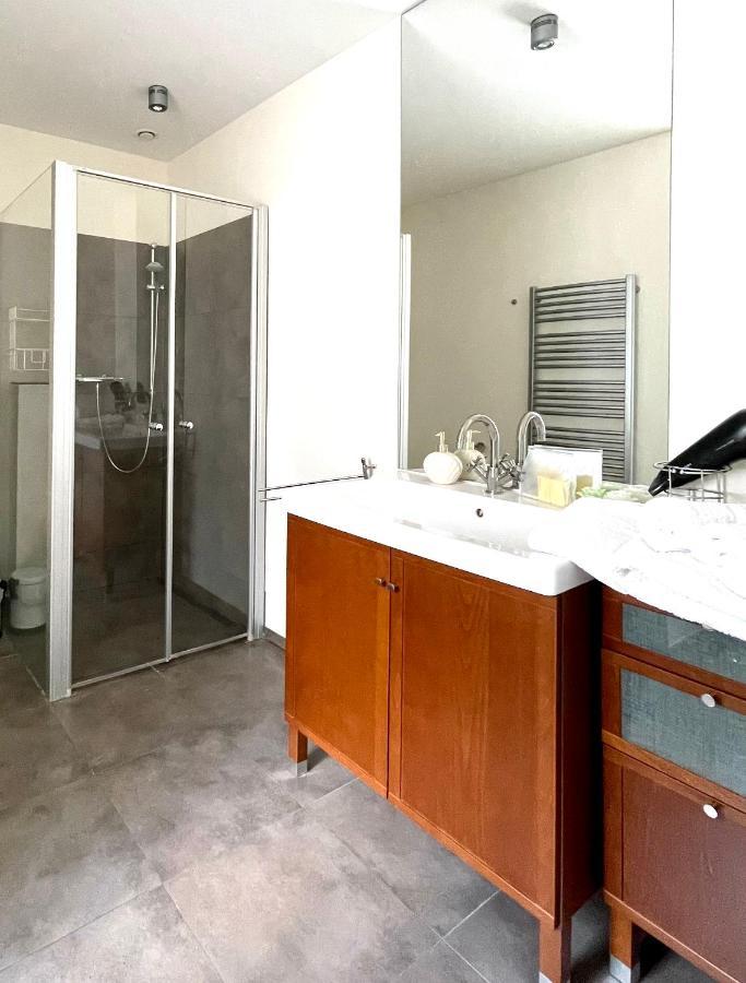 אאוריך Doppelzimmer Gartenblick Villa Julian מראה חיצוני תמונה